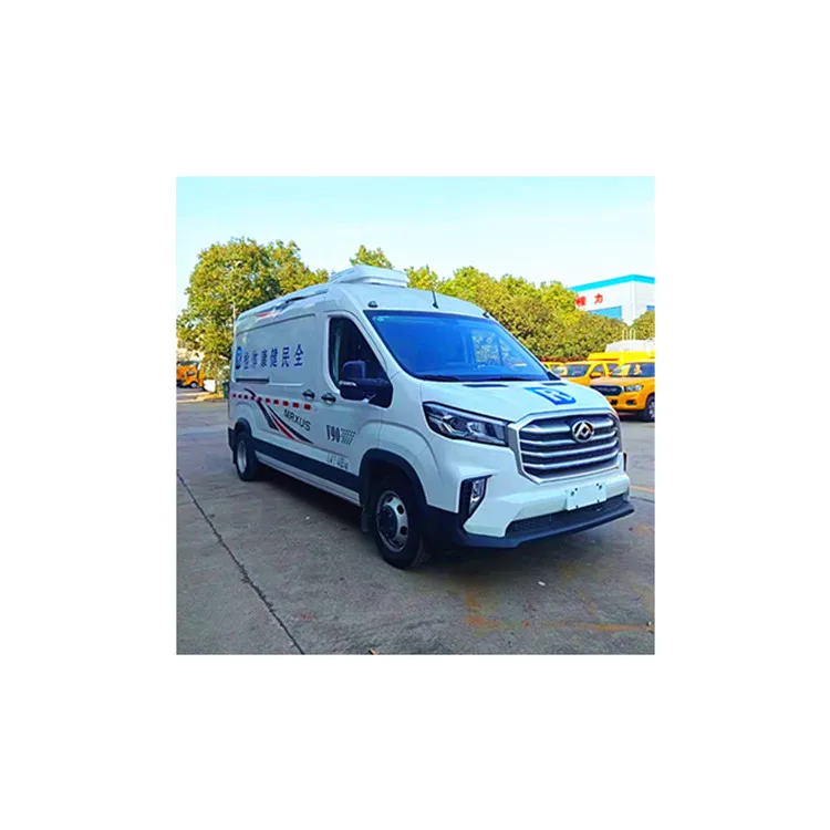 New SAIC Maxus V90 DR Medical examination car mobile X-ray medical examination room physical examination hospital truck
