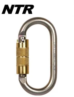 
Steel auto lock carabiner hook 