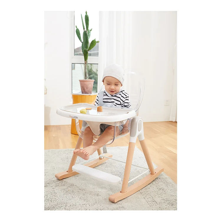 
Hot selling portable new Babies and Kids Living Room Baby Highchair Swing chair Plastic Kitchen Baby Activity Chair 