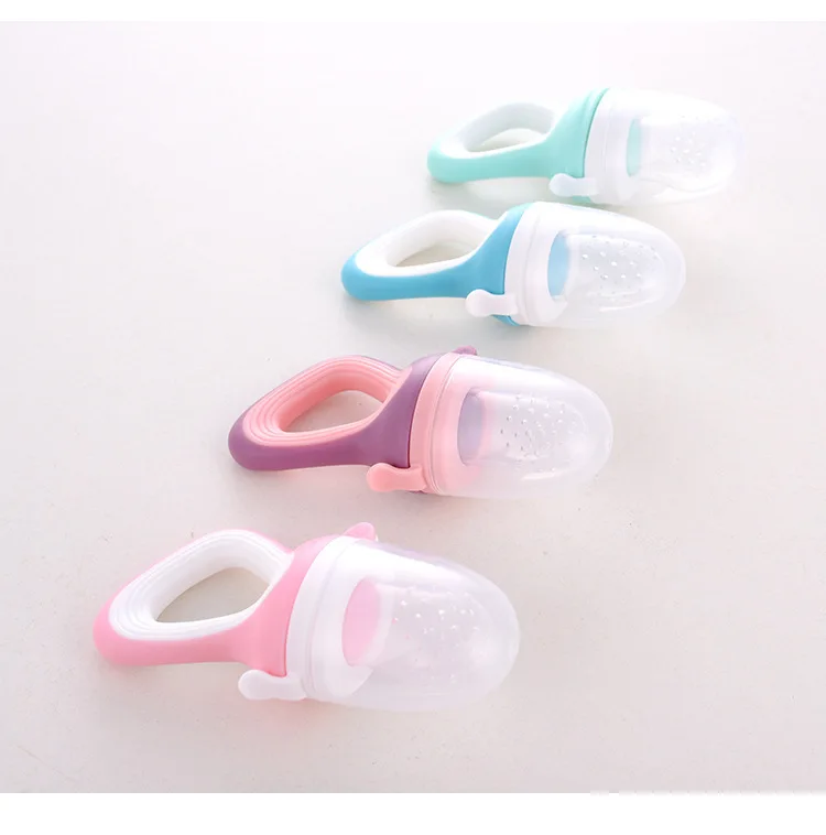 Silicone Baby Pacifier Infant Nipple Soother Toddler Kids Pacifier Feeder For Fruits Food Nibbler Feeder Baby Feeding Pacifier