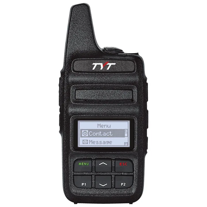 TYT Newest 2/0.5 Вт MD-430 mini dmr walkie talkie