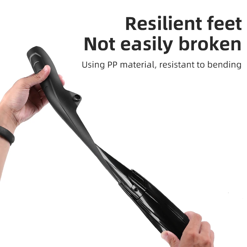 Road Bike Front Rear Fender Quick Release Bicycle Fender Durable Lightweight Bicycle Mudguards With Taillight