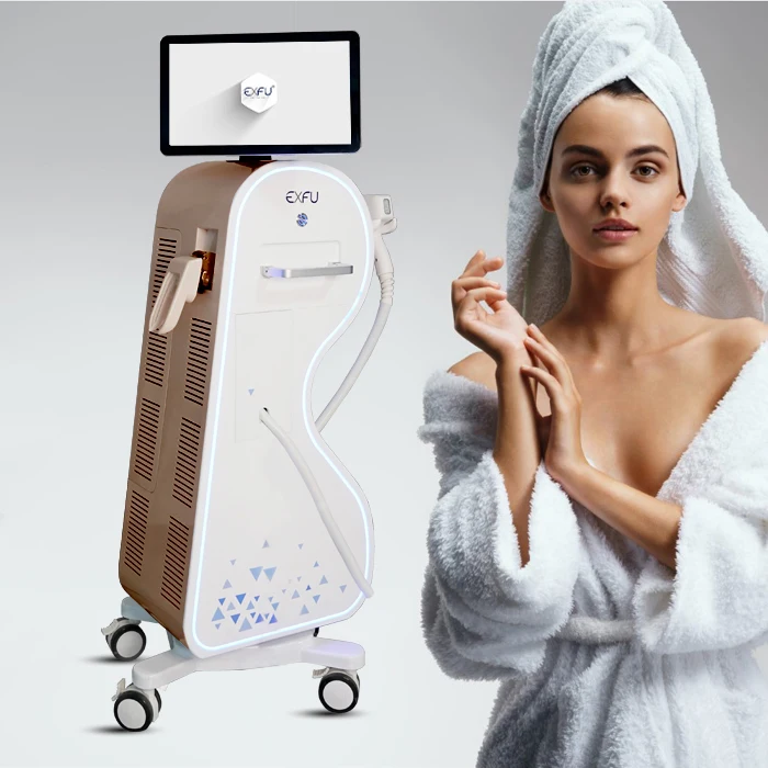 50% Discount ! 2023 Factory Prlaser hair removal machine  4K 1200 1600W 3 Waves Diode Laser Hair Removal Laser beauty equipment