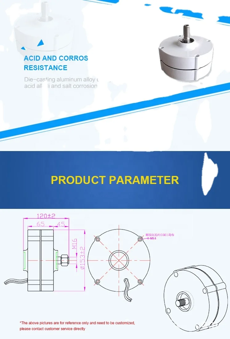 Wind Generator Turbine Homemade Wind Turbine Generator