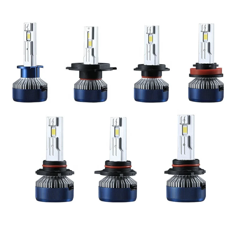 Wholesale price car led headlight mini Led Headlights 3000LM luminous flux 12V-24V 9005 9012 LED car headlight