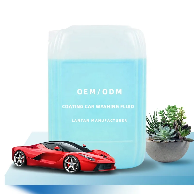 LANTAN Auto Care Detailing Wash & Wax Car Shampoo