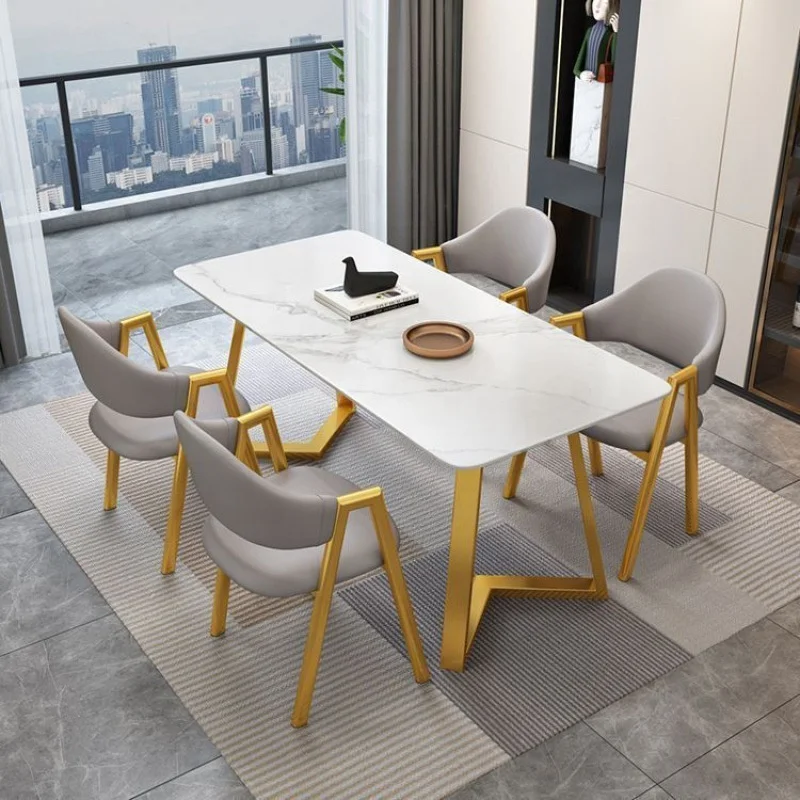 new design contemporary luxury dining tables dining room set dining room concrete furniture table for sale
