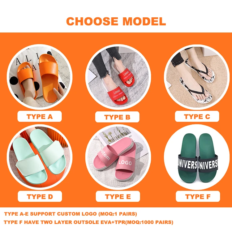 Plus Size Custom Logo Slides Slippers Manufacturer Super Soft Air Cushion 3D Rubber Footwear Mens Custom Slides With Logo Box