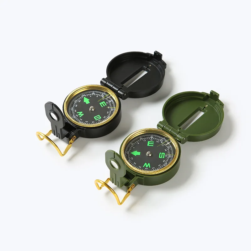 Outdoor  Waterproof Flip Compass Chinese ZC45-1 Multi-purpose camping hiding flip