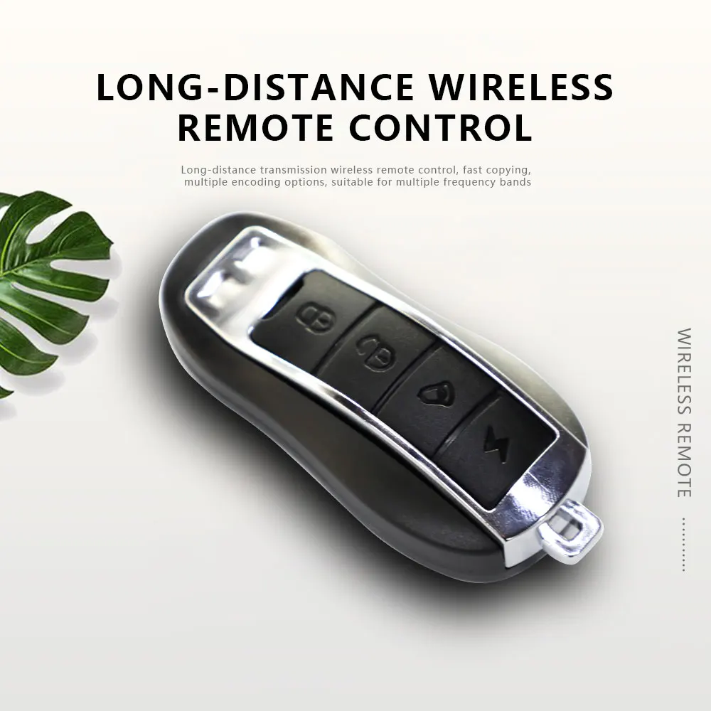 
433mhz remote control gate opener door access control panel 12 v wireless remote control switch 