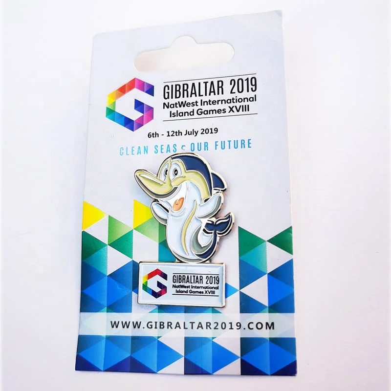 Lapel Pin Badges Wholesale Free Sample Design Custom Logo Metal Soft Enamel Pins for Souvenir