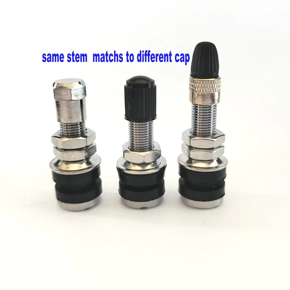 Injector tubeless tire valve for Motor TR161L