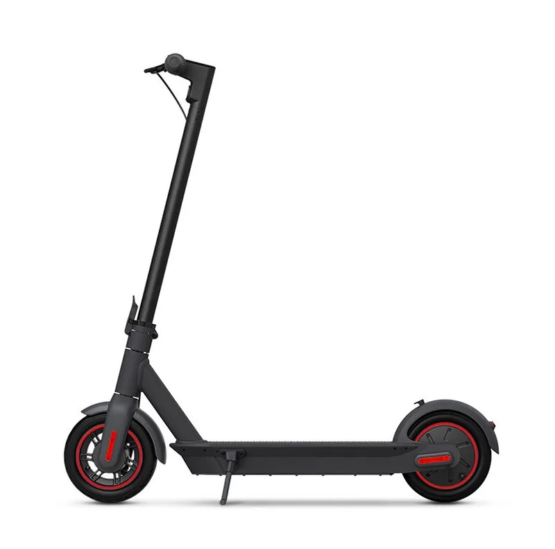 
smart 10 inch 2 wheel adult electric scooter LED display high speed e-scooter for convenience 