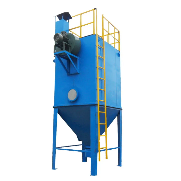 Central aspiration filters dust collector for  local dedusting of silos