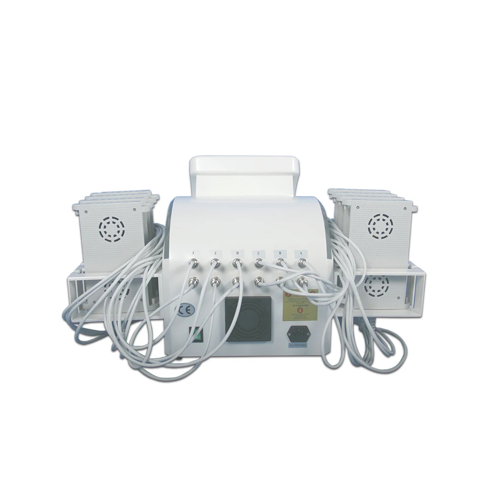 Adelgazar use Mitsubishi Diode laser for Lose Weight 12 Pads lipo laser slimming machine lipolaser 9 en 1 lipolaser machine