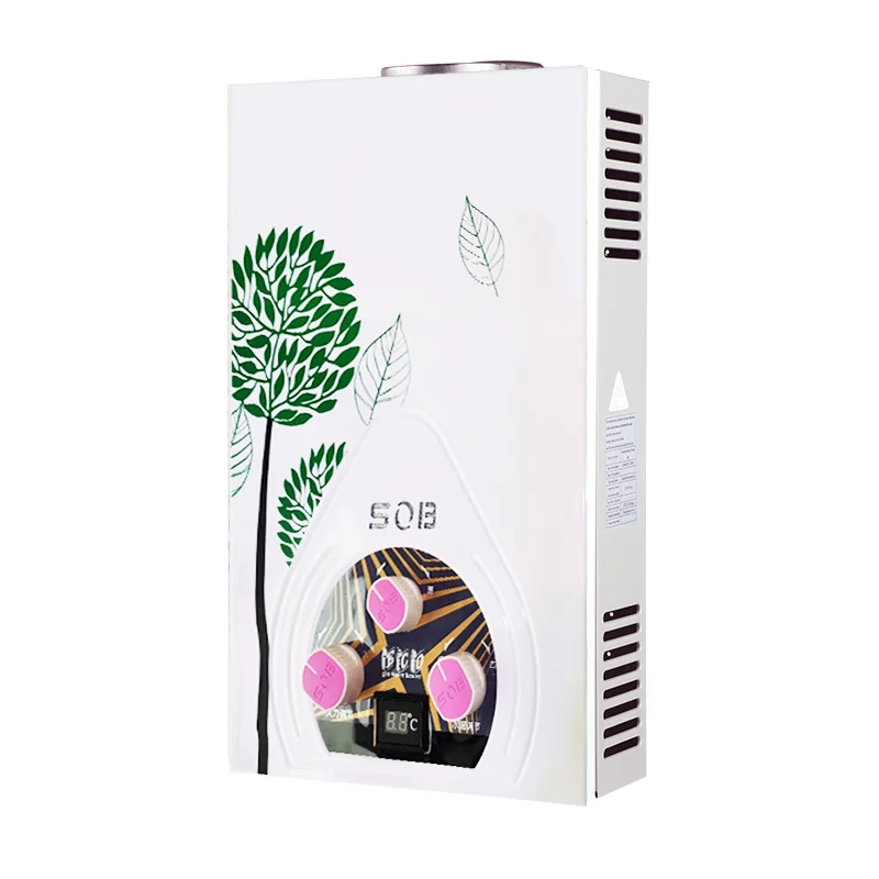 New Design Professional Hot Sale Low Water Pressure Start Tankless Gas Water Heater For Sale