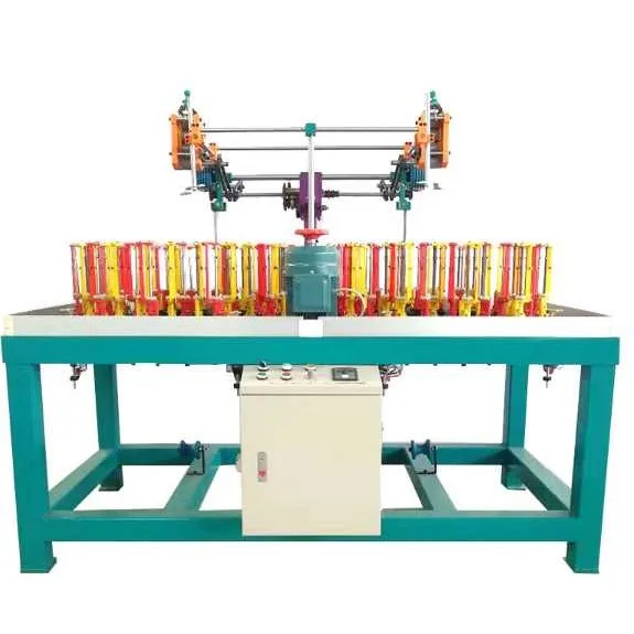 90 Type 48 Spindle Fast Speed Automatic Cloth Dread Weaving Net Machine Price