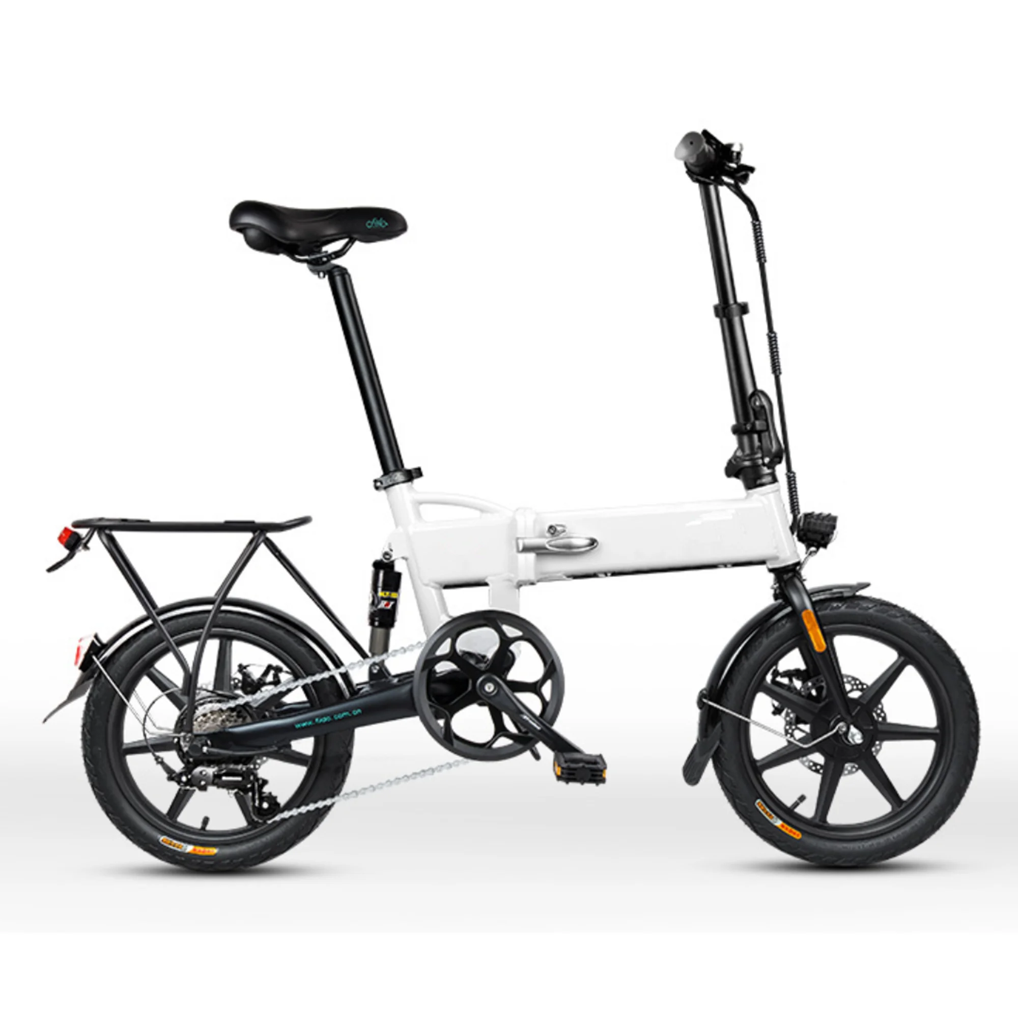 
Single speed foldable electric bicycle 16 inch all in one wheel set 7.8ah battery electric bicycle 19.5kg electric bicycle 