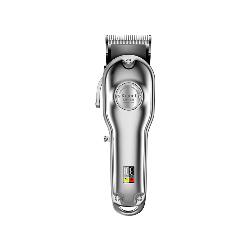 
Electric Hair Trimmer Rechargeable Low Noise Hair Cutting Machine For Men Barber Hair Shaving 