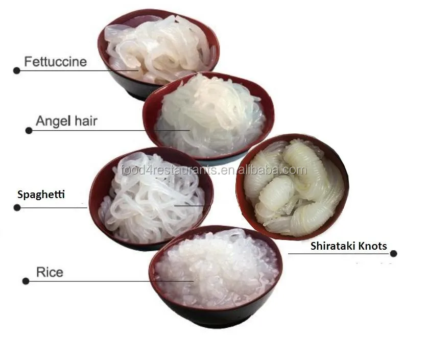 Коньячная Лапша для здорового питания без