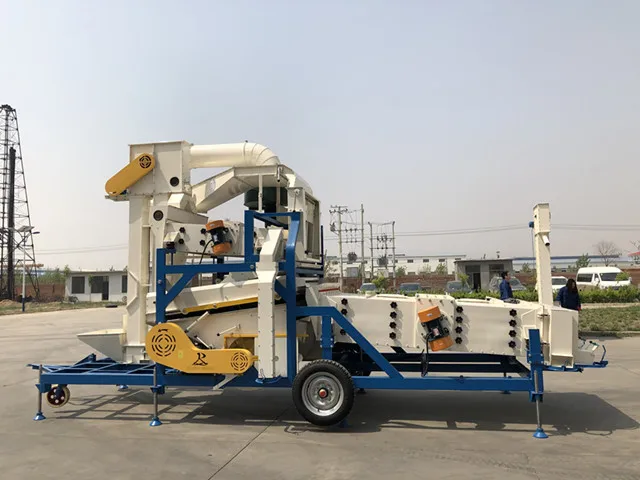 Кунжута Пшеница Пэдди кукурузы зерна семян зерновых выбора очистки сортировочная машина