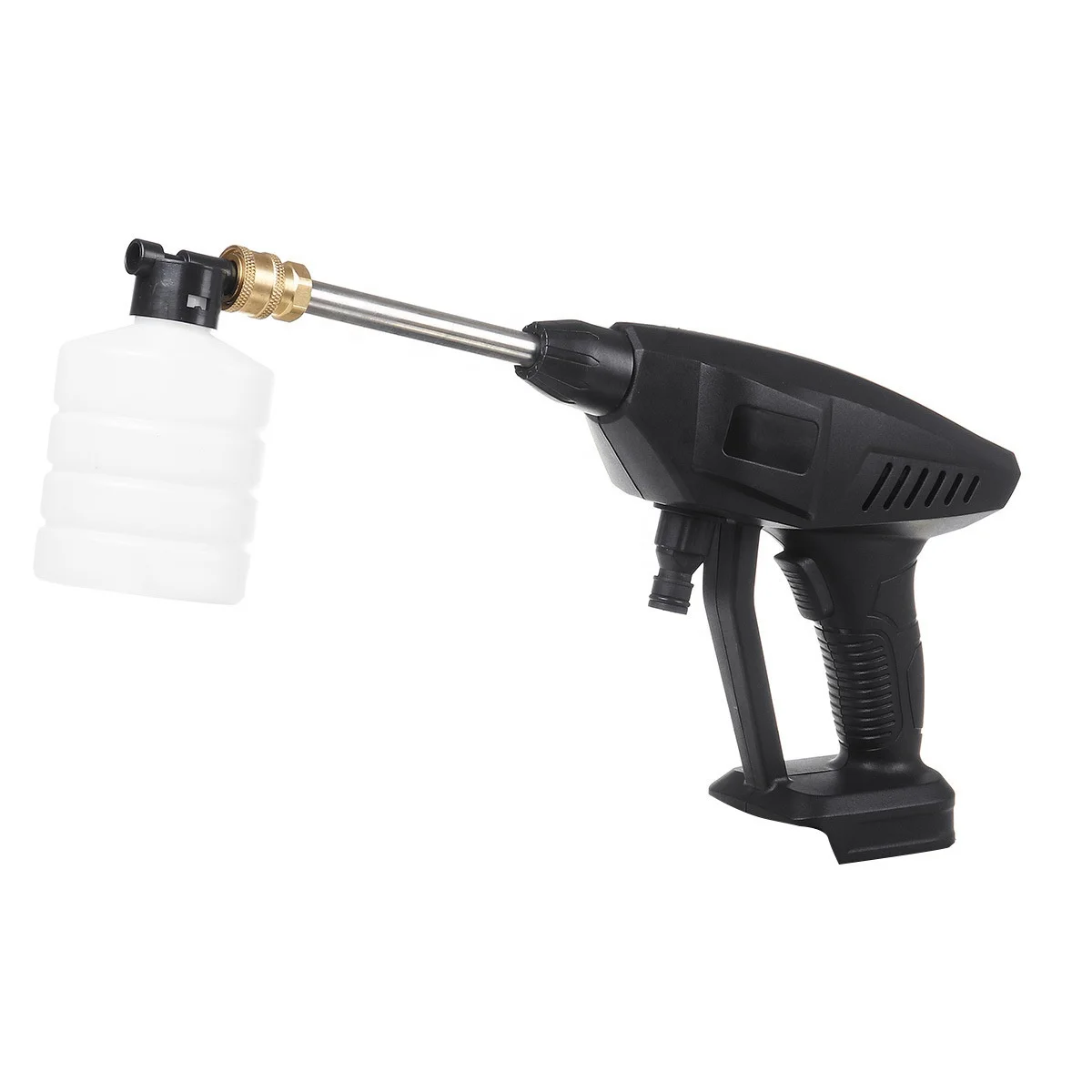  Factory cleaning car bicycle courtyard high power water gun wireless portable lithium battery washing