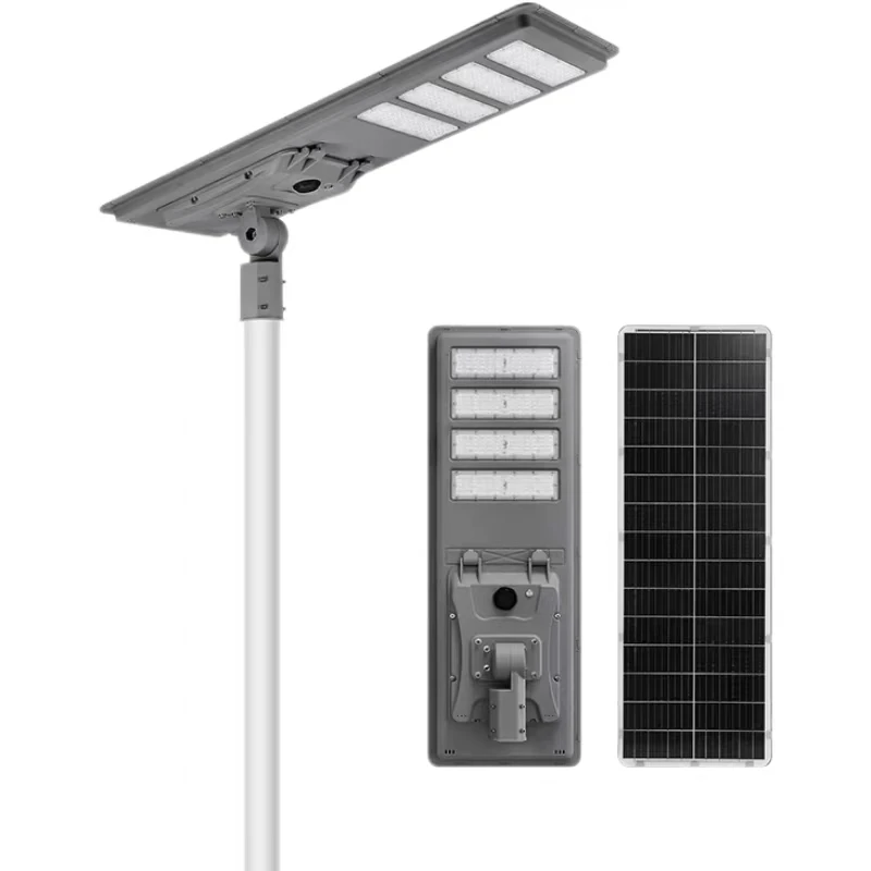 SMD optical lens bright Solar Street Lighting outdoor Garden Solar LED Street Light CE RoHS certified Road public powered Lamp