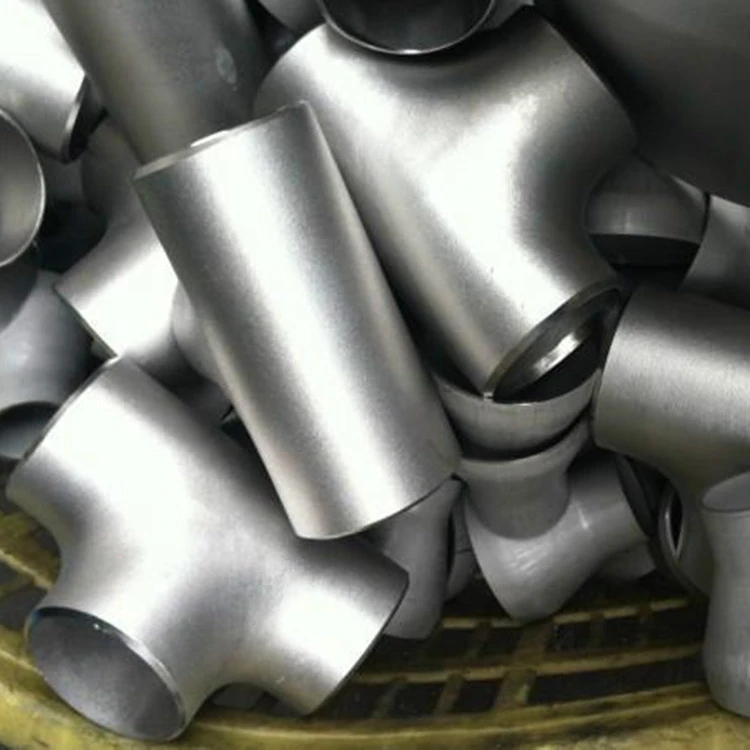 Sanitary Stainless Steel Tee/Elbow/Flange/Nipple/Cross/Bushing 201 304 304L 316 316L Tube Pipe Fittings