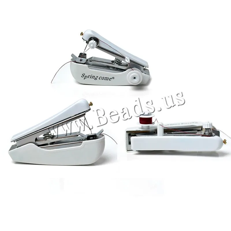 Wholesale Plastic Mini manual Sewing Machine with Iron Random Color 527023