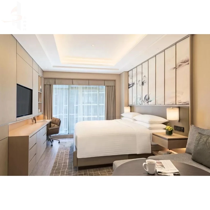 
High Quality Designer Hotel Furniture 3-5 Star Hotel Bedroom Furniture for Sale 
