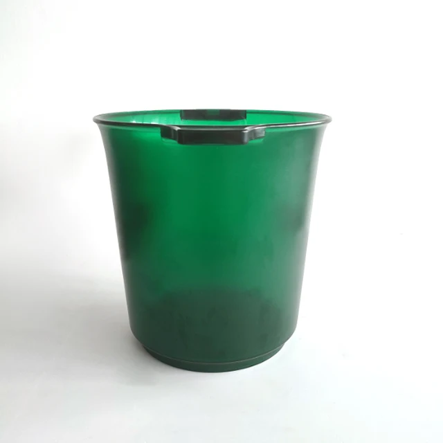 Wholesale Bucket 6 Bottles Beer Champagne Clear Acrylic Drinking Plastic Ice Buckets Coolers