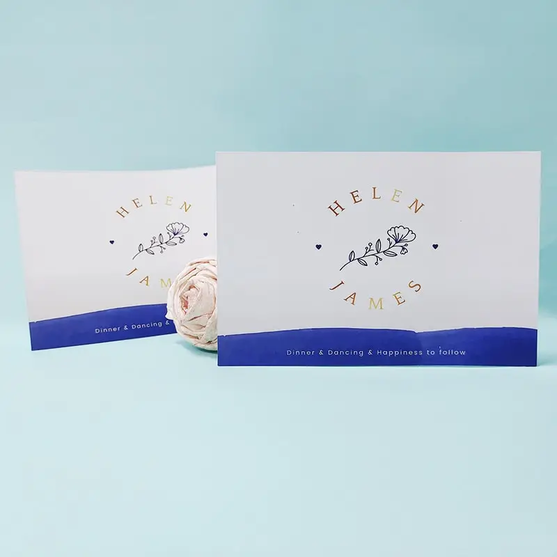 luxury post card invitations 3d wedding card 3d handmade card wedding invitations