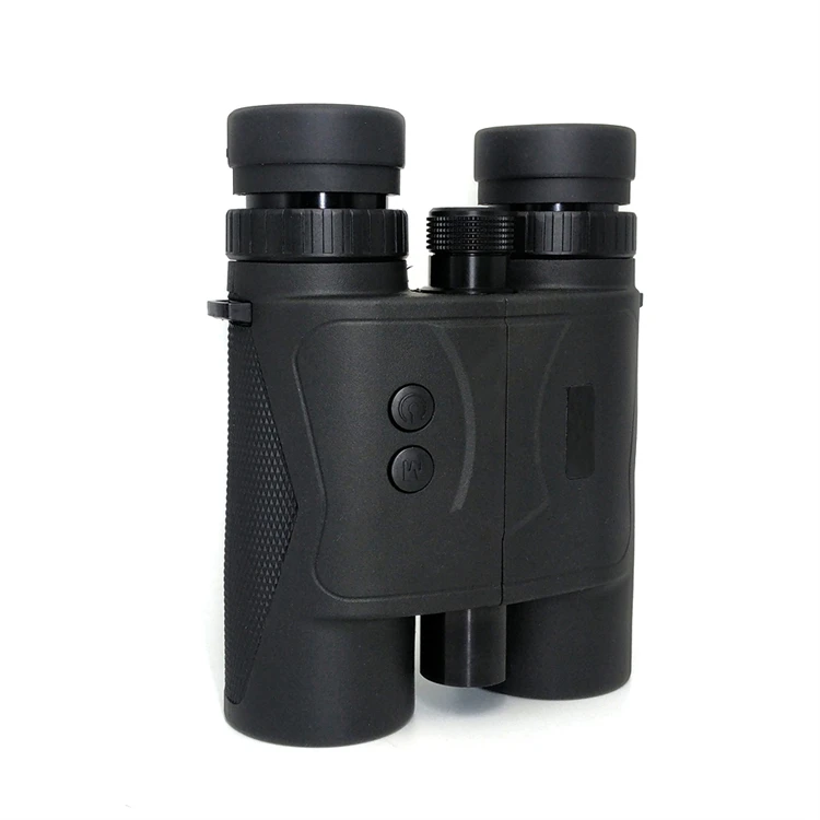 Бинокулярный лазерный дальномер 8x42 10x42, дальномер на 1500 м