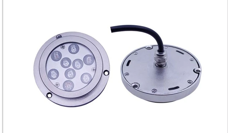 Новый продукт подводная лодка 27 Вт RGB IP68 с морским освещением/корабль/бассейн/яхта/морской светодиодный фонарь