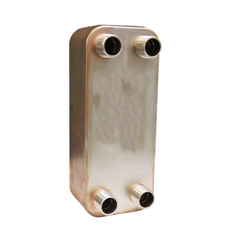 Hydraulic Oil Cooler Brazed Plate Heat Exchanger