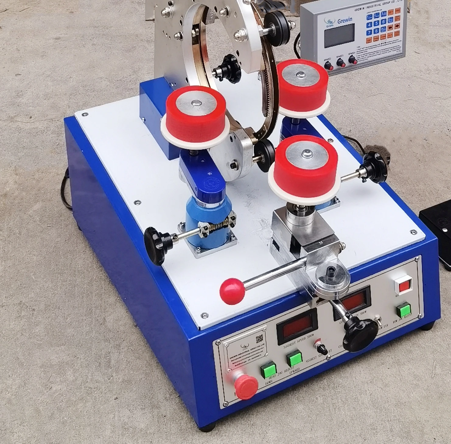 Hot selling circular winding machine