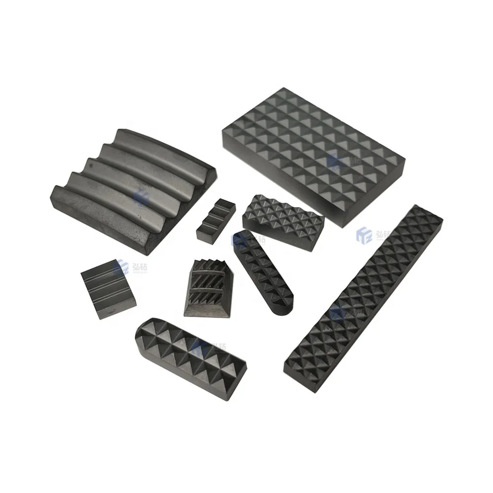 Carbide Serrated Round Tipped Gripper