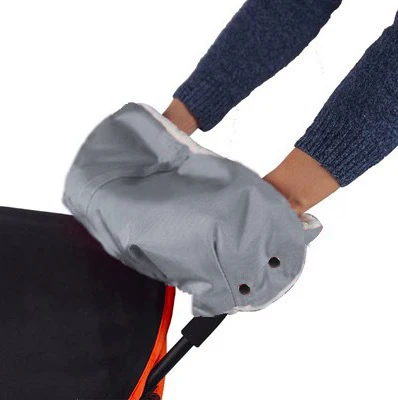 Universal Stroller gloves with waterproof Warm Pram Hand Muff Winter hand