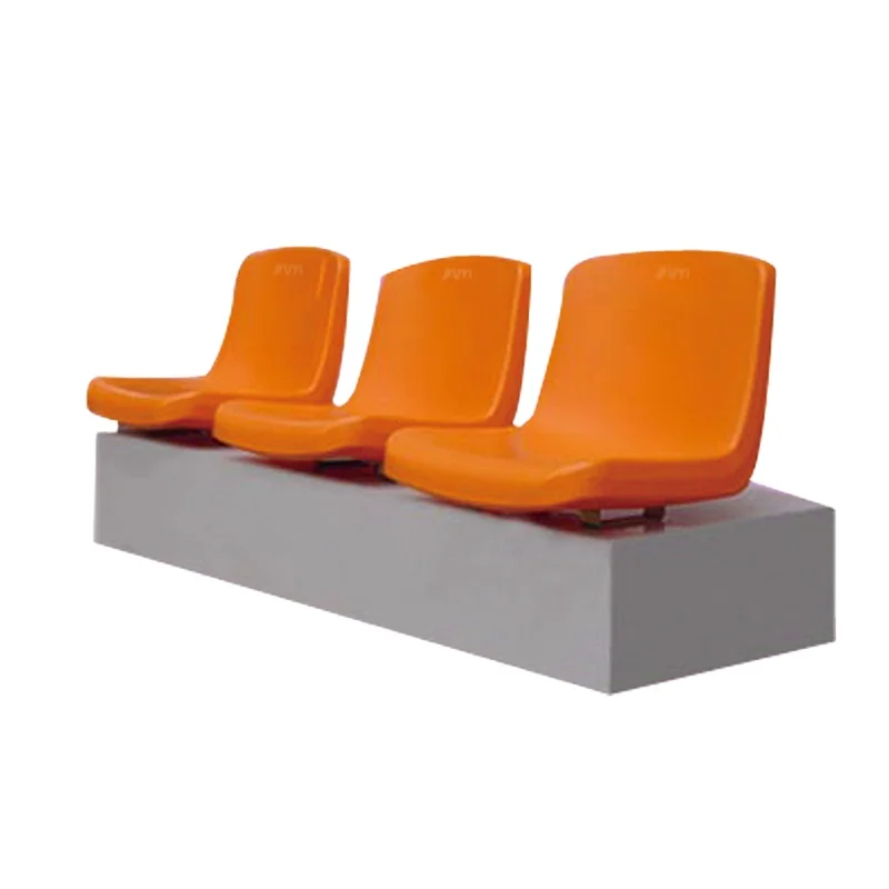 
BLM-1317 plastic stadium folding chair the stadium seat 
