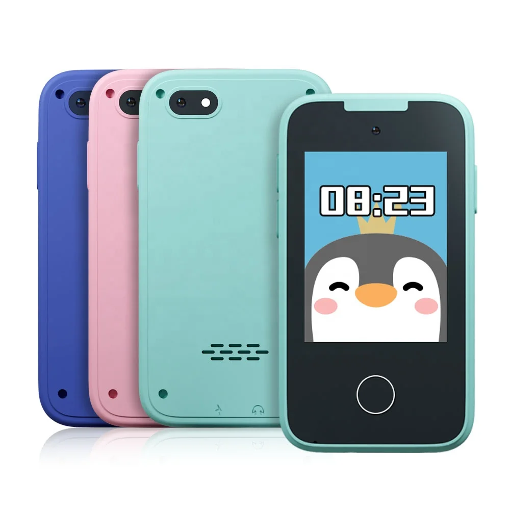 YMX PH05 Ecran Tactile Electriques Jouet Educatifs des Smartphone Mobile Telephone Portable Intelligent Avec Camera pour Enfants