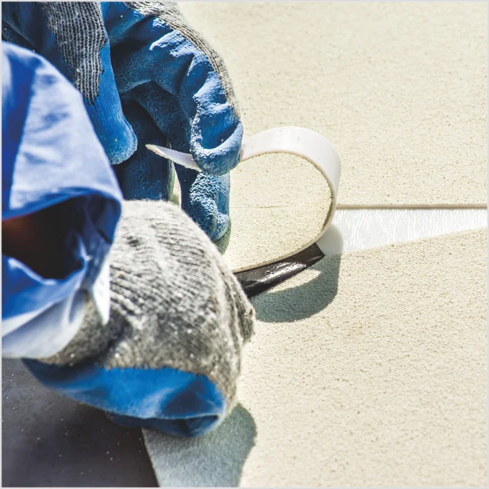 Предварительно применяемая самоклеящаяся гидроизоляционная мембрана CANLON MBP-Pro HDPE для водонепроницаемости ниже класса