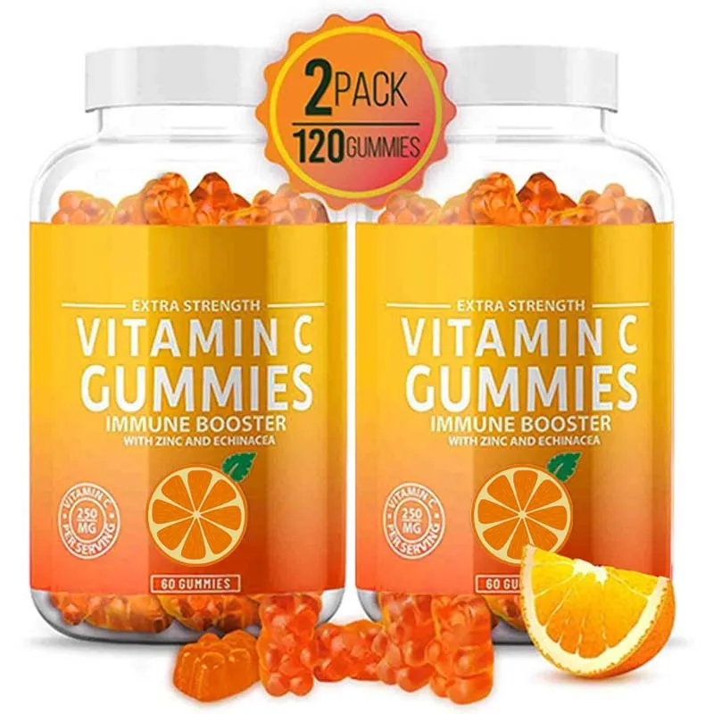 Private Label Oem Vitamins Supplement Multivitamin Gummies For Kids With Vitamin B1 B12 C D3