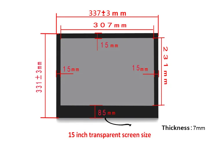 New Products 2020 Available Splicing Transparent Lcd Video Wall Display Box Screen.