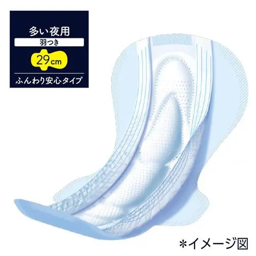 Unicharm Sofy Night Use Sanitary Pads Soft Breathable Women Sanitary Napkin High Absorption Women Sanitary Towel