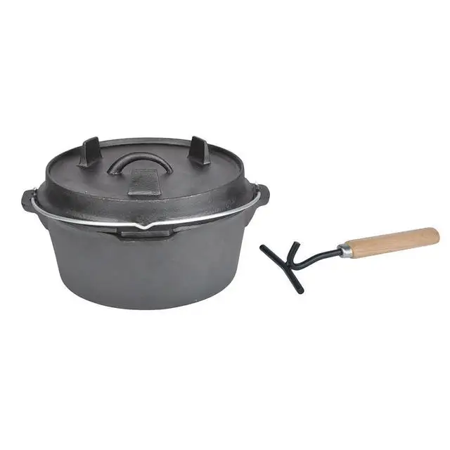 Enamel Cast Iron 5.5 Quart Dutch