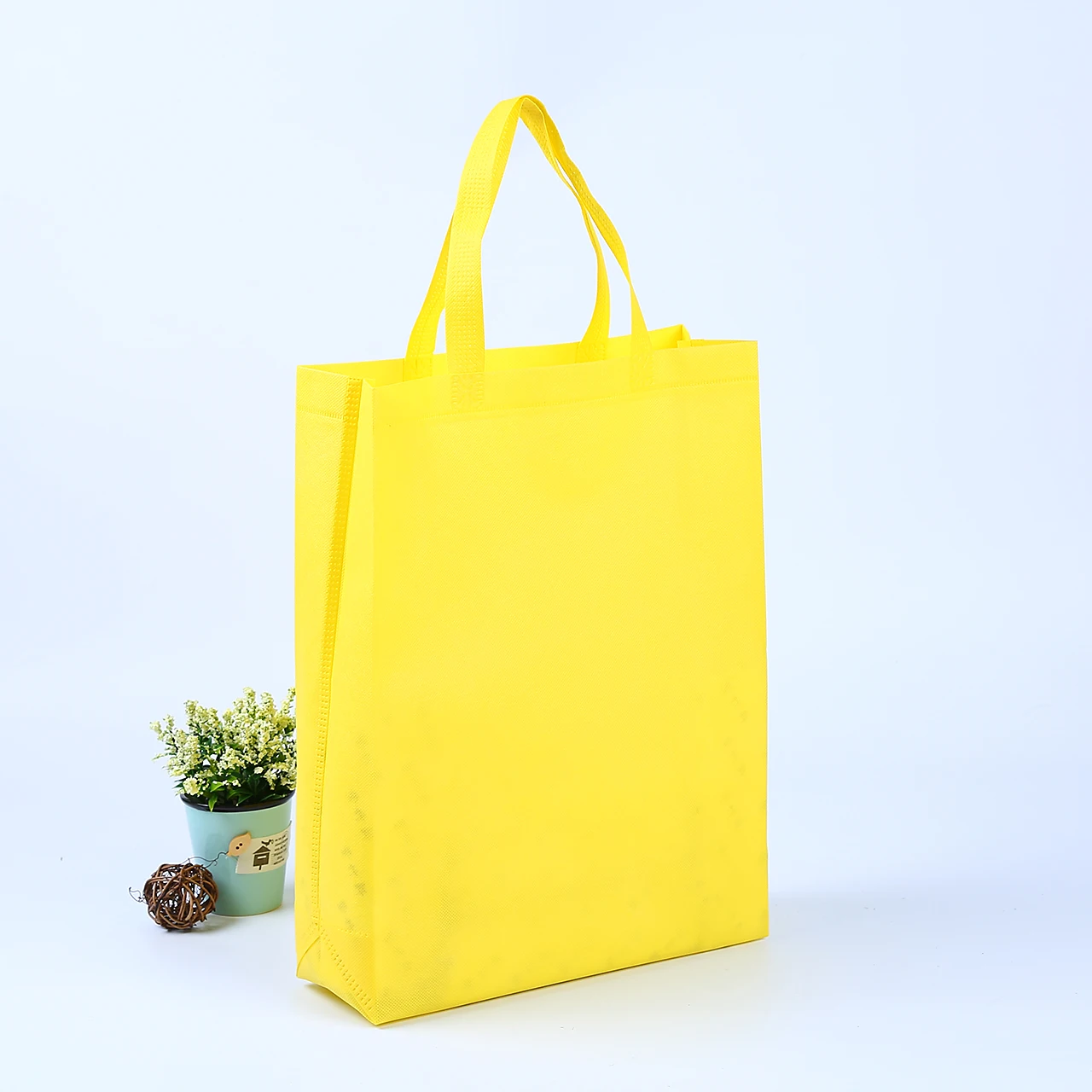 Cheap promotional printed shopping bag wholesale biodegradable shopping bag groceri
