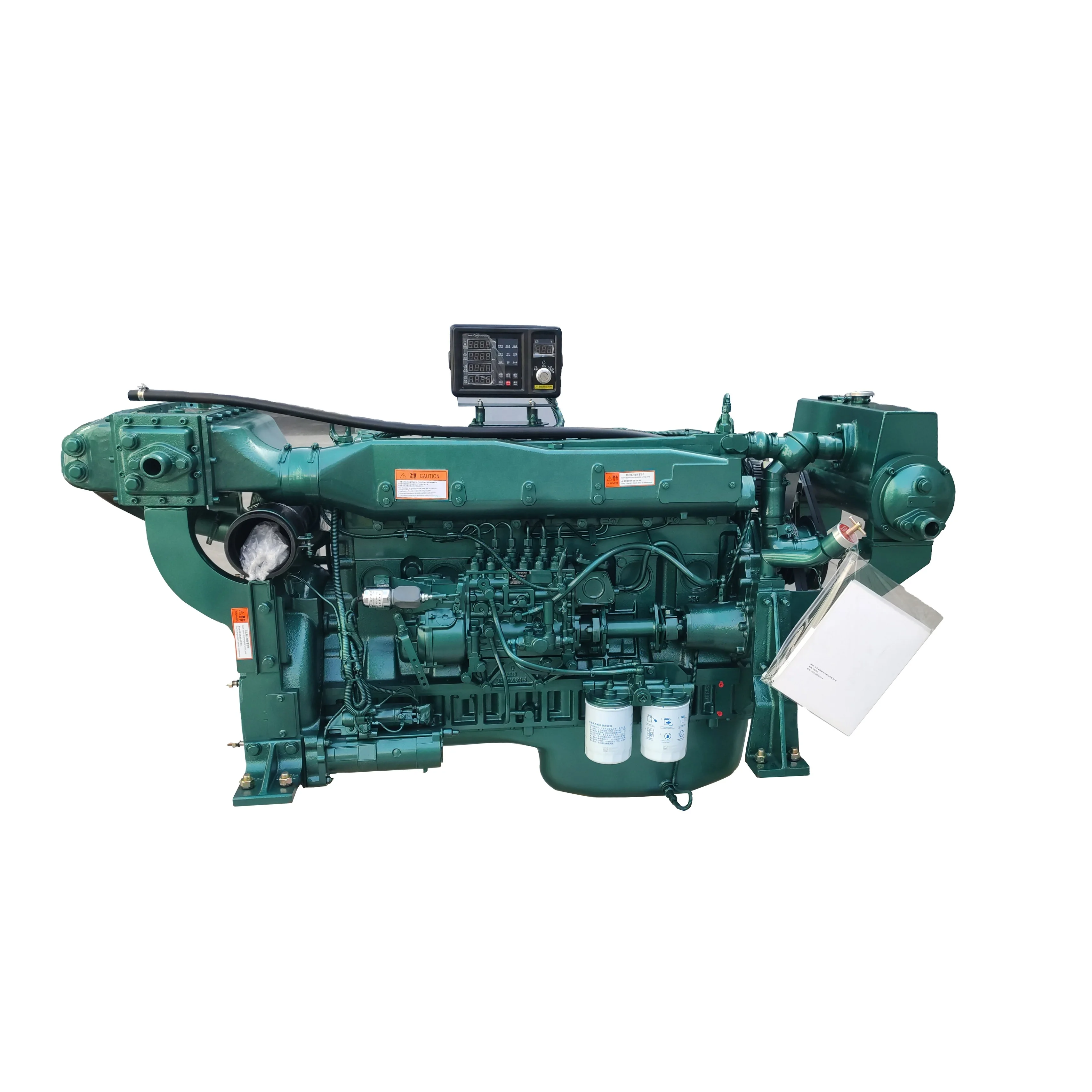 Двигатель bateau WD615.67C02N1 морской