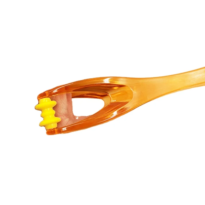 Finger Roller Massager Hand Blood Circulation Massage Roller Tools Handheld Stress Relief Double Rubber Joint Roller Massager