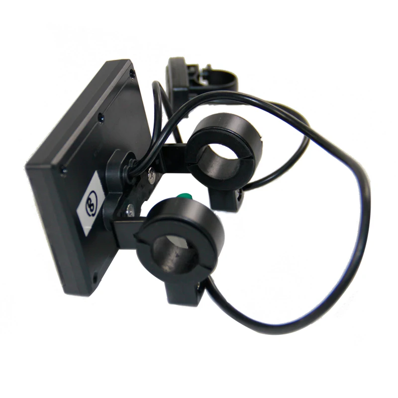 Kt LCD3 Display with Sm or Waterproof Connector 24V 36V 48V Electric Bike Display for Kt Controller