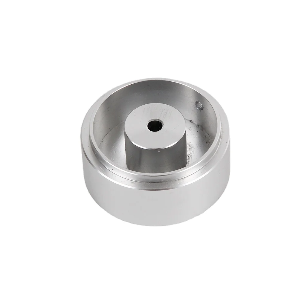 Custom precision cnc machining aluminium knob services